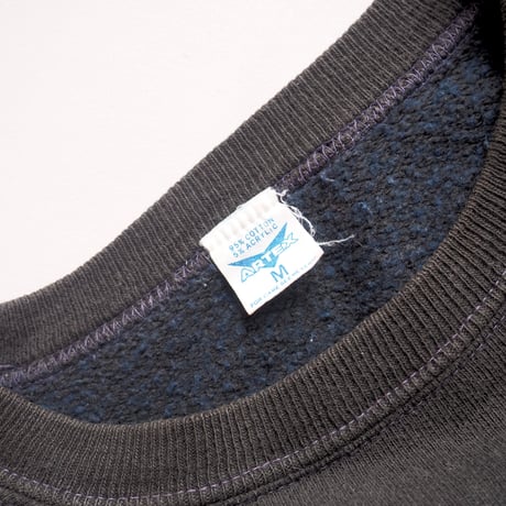 70s "ARTEX" rose print sweat