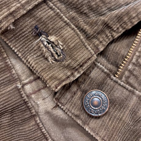 80s made in USA Levi's 646 corduroy pants