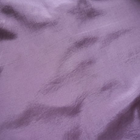 "lecomte" ruffle design silk blouse