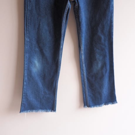90s made in USA Levi's 517 cutoff denim