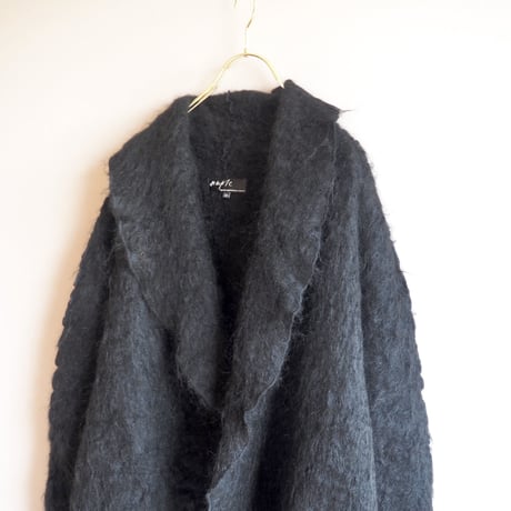 made in Switzerland mellow design mohair cardigan