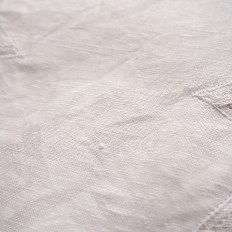 "Lim's" ramie battenberg  lace blouse