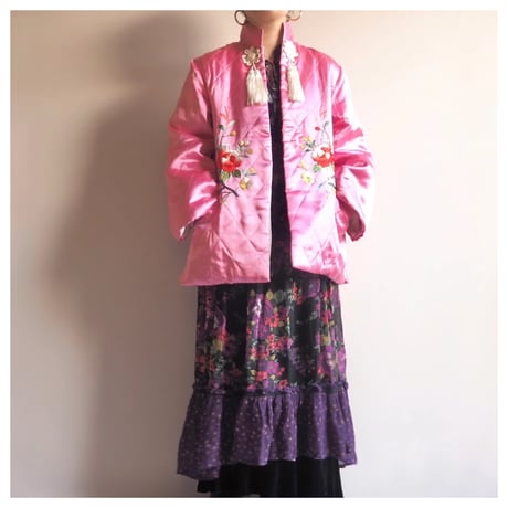 刺繍キルトジャケット | STORES