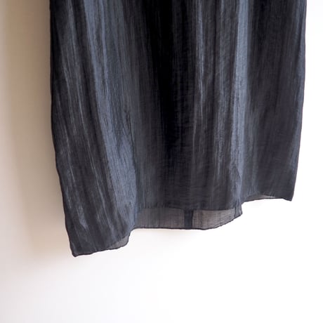 "DKNY" linen design maxi skirt