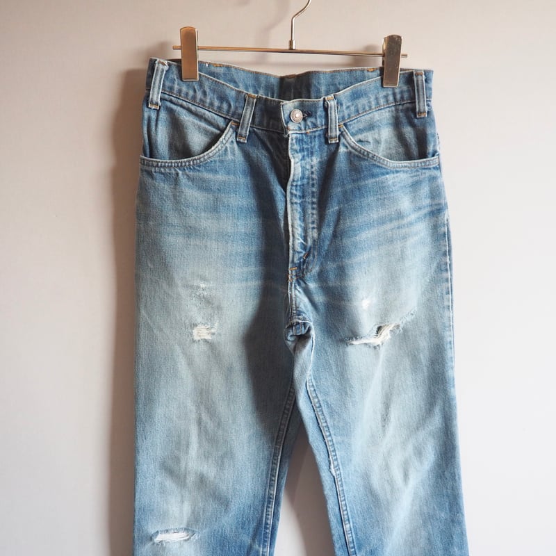 70s made in USA Levi's 646 cutoff denim | Nia 70s made in USA Levi's 646 cutoff denim | Nia