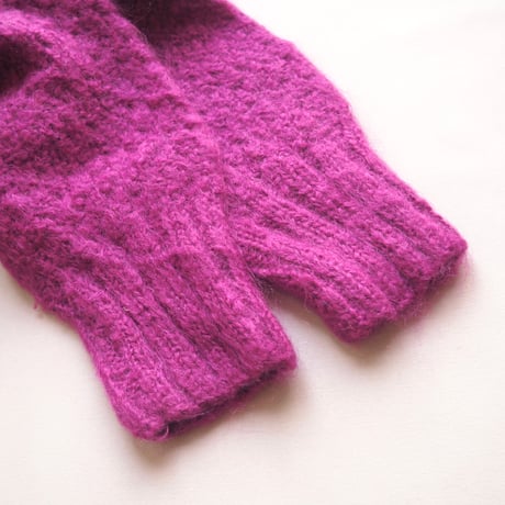 vintage mohair long cardigan