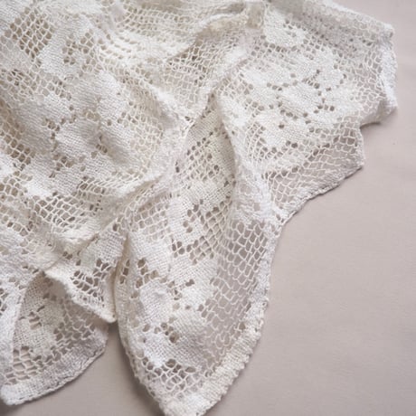 original remake filet lace tunic dress (A)