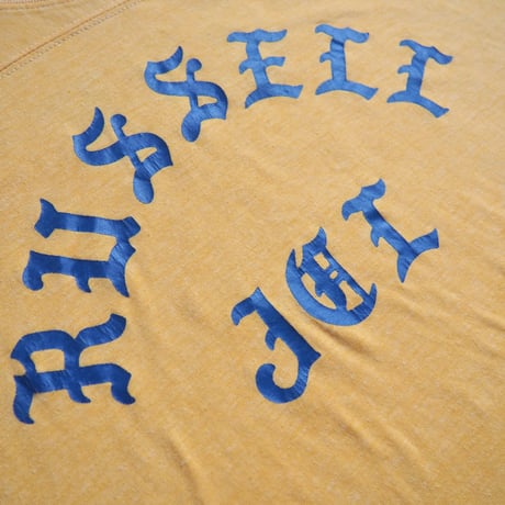 80〜90s print football t-shirts