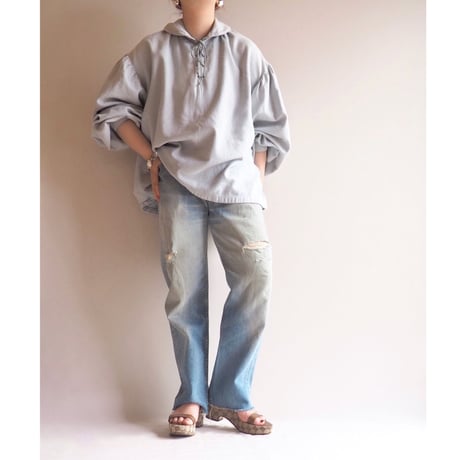 90s made in USA Levi's 501 damage denim pants