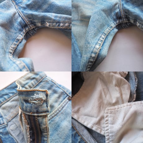 80s made in USA Levi's 505-0217 cutoff denim