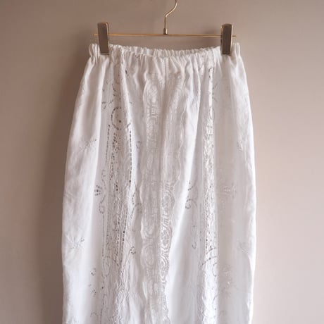 original remake lace maxi skirt
