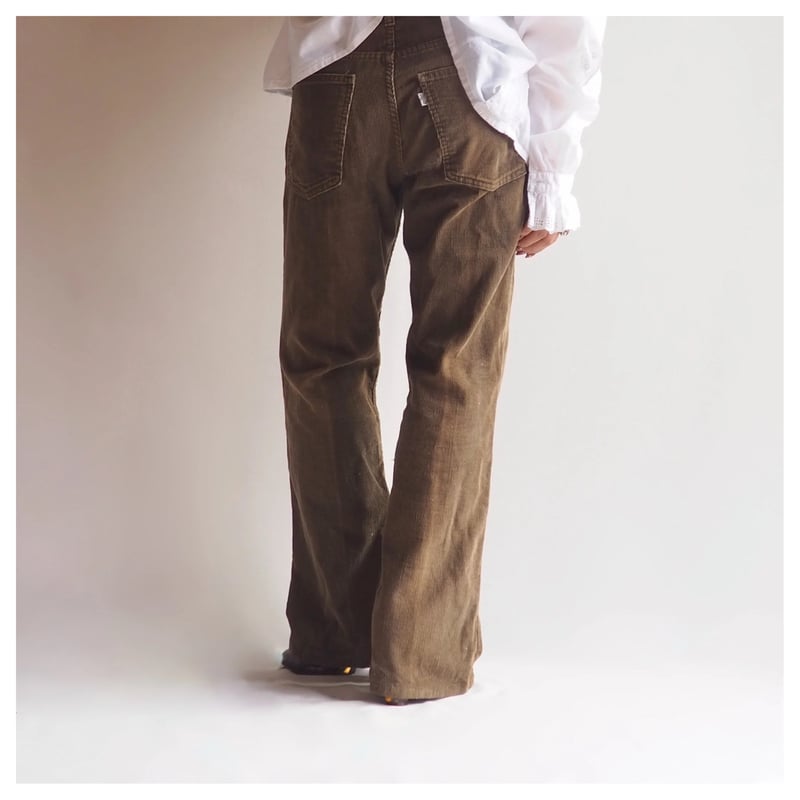 パンツ 80's Levi's 646 corduroy pant 80s made in USA Levi's 646 corduroy pants | Nia