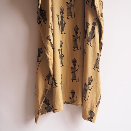 "NEFERTITI" ethnic kaftan dress