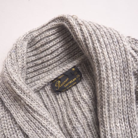 made in Ireland "Rossan Knitwear" cardigan