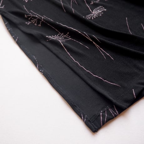 "STUDIO WORKS" floral maxi skirt