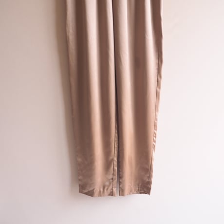 "Craig Clothing Co." satin easy pants
