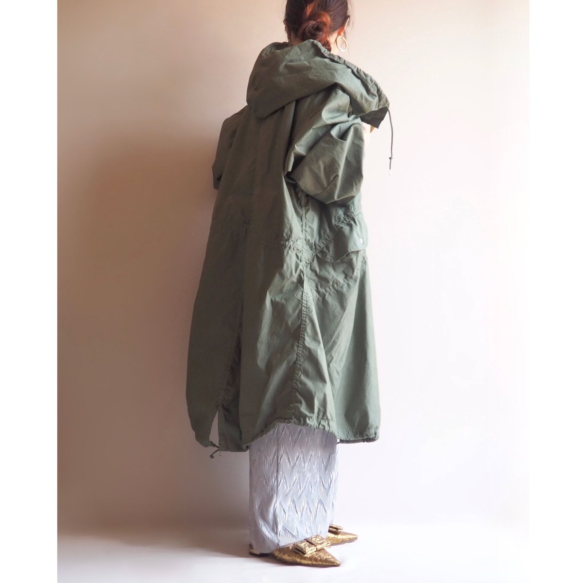 Done OVY U.S. ARMY SNOW CAMO PARKA Reversible M05 snow camo M05