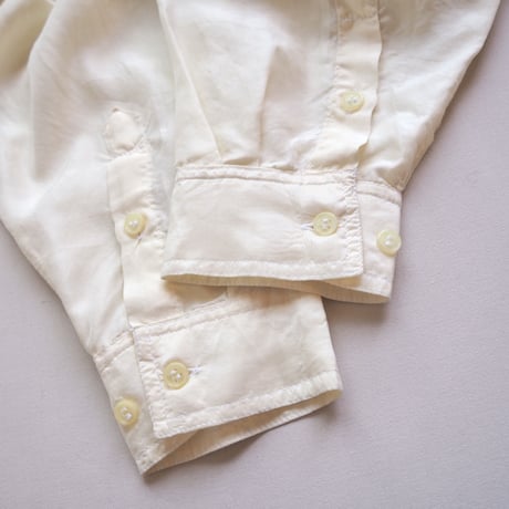 "studio G.A." oversized silk blouse