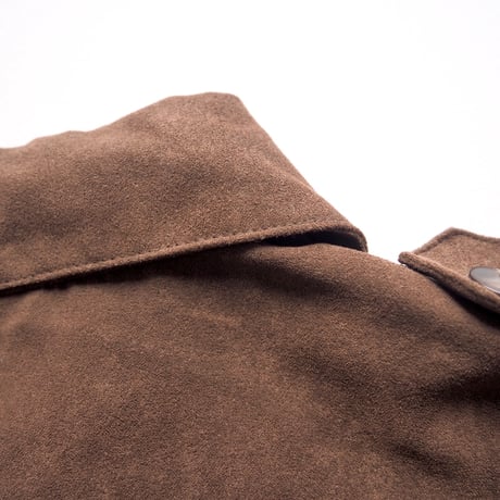 "BLAST STUDIO" faux suede oversized shirts & pants