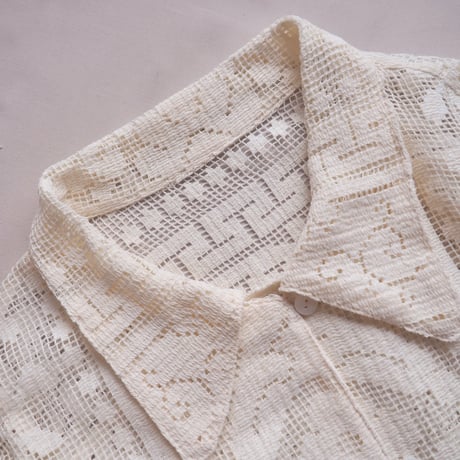 original remake lace shirts 【D】