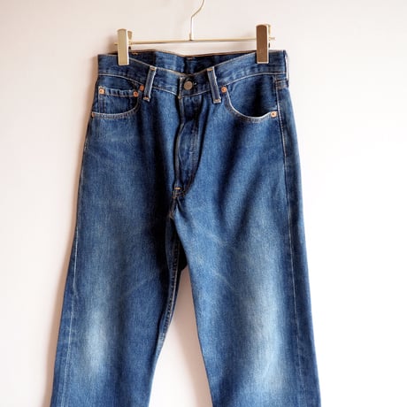 90s made in USA Levi's 501 cut off denim pants
