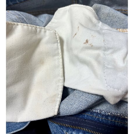 90s made in USA Levi's 510 cut off denim pants