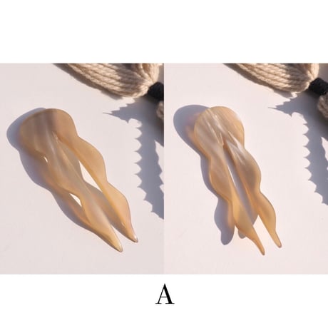 KOST KAMM hairclip short (wave)