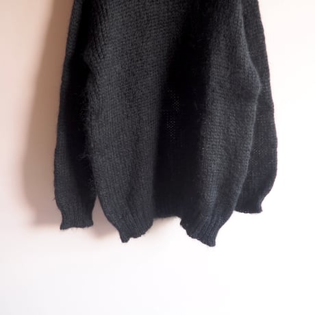 "Rafaella" oversized mohair sweater