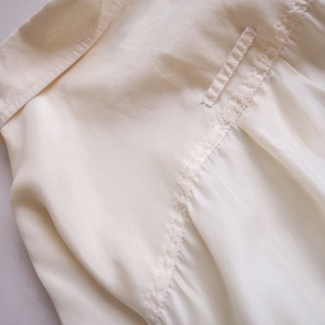 "studio G.A." oversized silk blouse