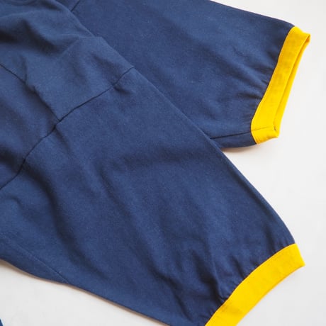 80s "Russell Athletic" numbering patch print t-shirts