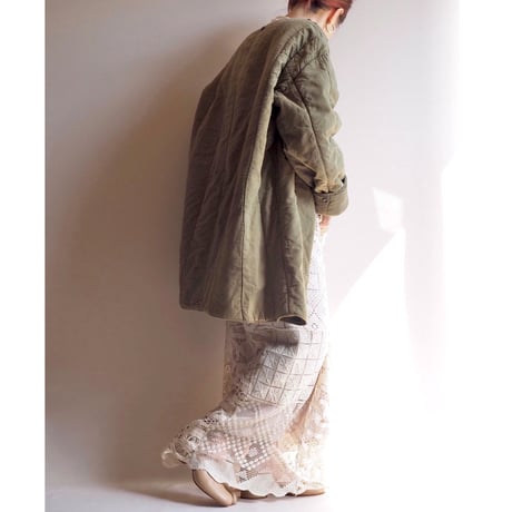60s czech army M-60 liner coat