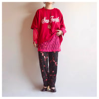 90s "Russel Athletic" oversized numbering tee
