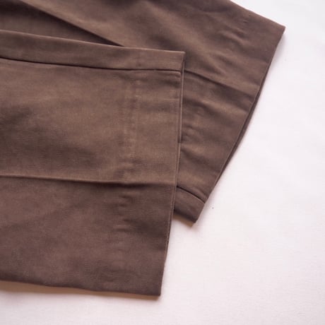 "Arfred Dunner" faux suede blouse & pants set