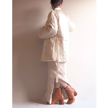 60s〜 chinese embroidered quilt jacket