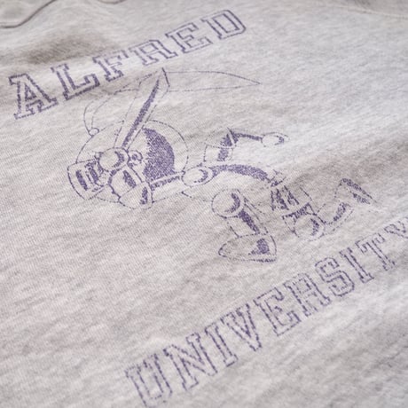 80〜90s "discus athletic" college damage sweat