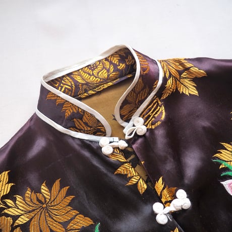 vintage chinese embroidered jacket