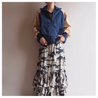60〜70s "Snow Shield" half zip pullover