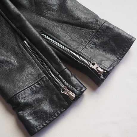 vintage leather riders jacket