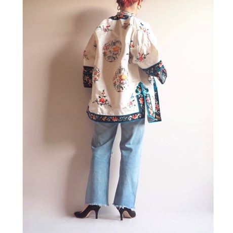 90s made in USA Levi's 501 damage denim pants