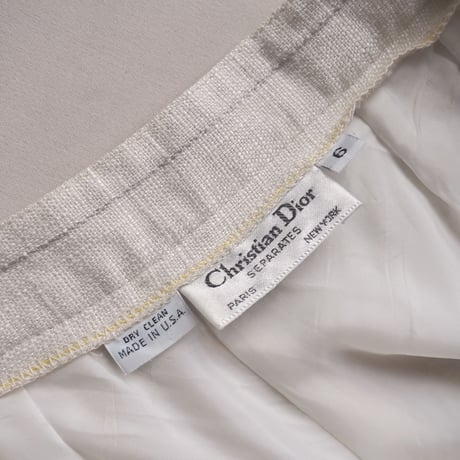 90s ”Christian Dior Separates" stripe pants