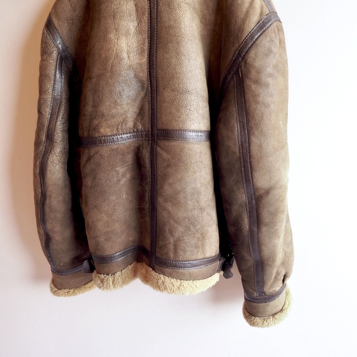 Schott 80s B-6 B-3 ムートンジャケット　フライトジャケット SCHOTT(ショット)フライトジャケットB-6 中古】SCHOTT SCHOTT 80s B-6