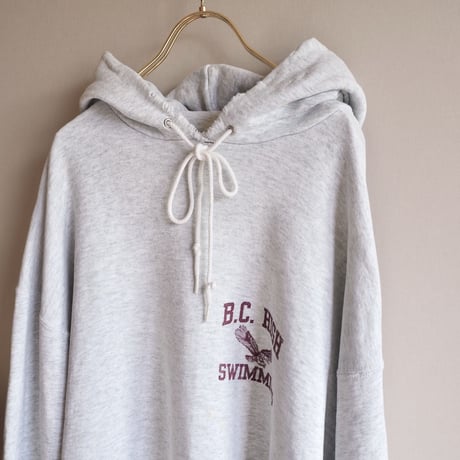 90s fruit of the room logo hoodie sweat