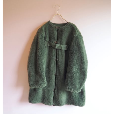 Swedish army M-59 reversible boa liner coat