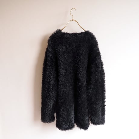 vintage shaggy design sweater