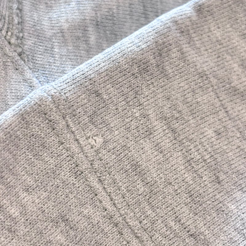 90s champion reverse weave damage college sweat