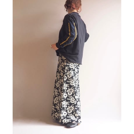 70〜80s "ARTEX" college print long t-shirts