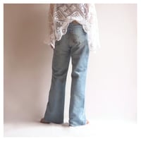 90s made in USA Levi's 517 cutoff denim