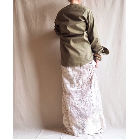 90s Romanian army deadstock sleeping shirts