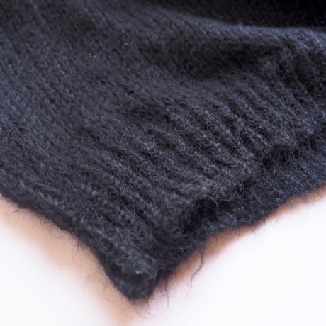 "Rafaella" oversized mohair sweater