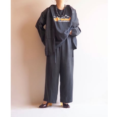 "Adrienne Vittadini" ribbon design blouse & pants